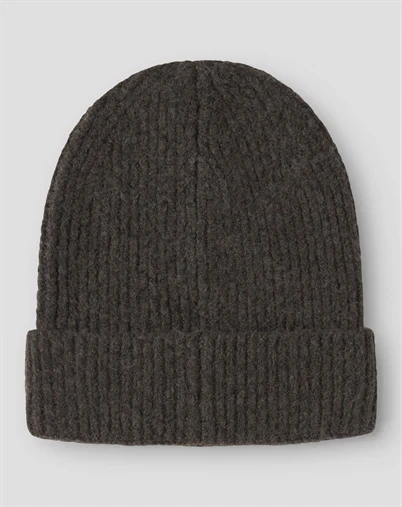 Name It - NKFMaj Strik Beanie - Seal Brown 